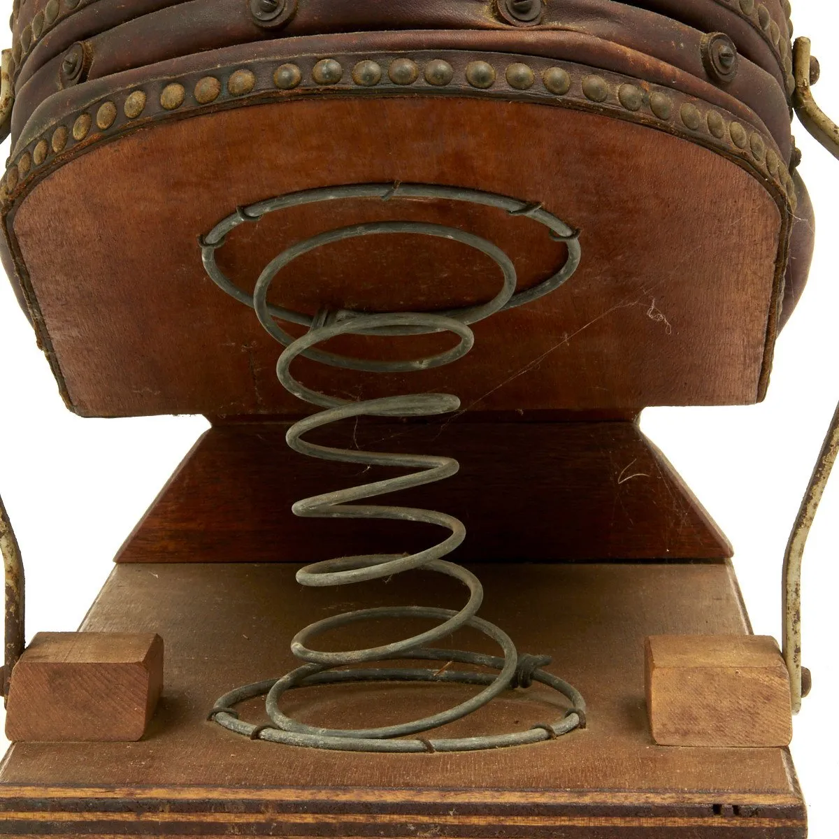 Original British 1880 Siebe Gorman & Co Bellow Air Pump Diving Firefighting Bellows Siren and Alarm