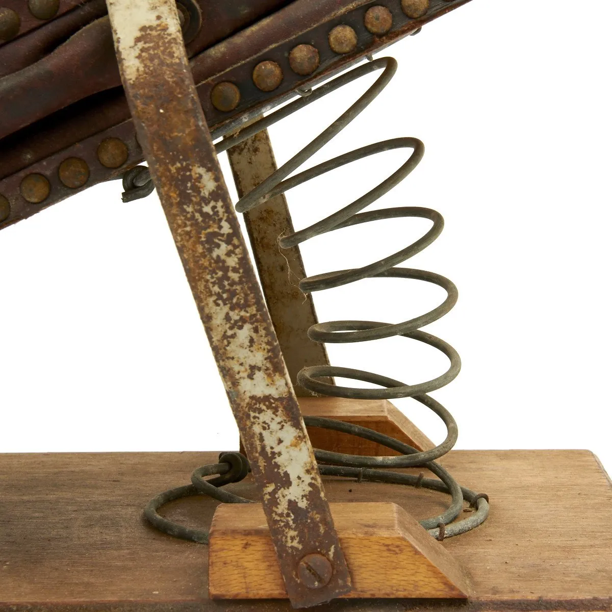 Original British 1880 Siebe Gorman & Co Bellow Air Pump Diving Firefighting Bellows Siren and Alarm