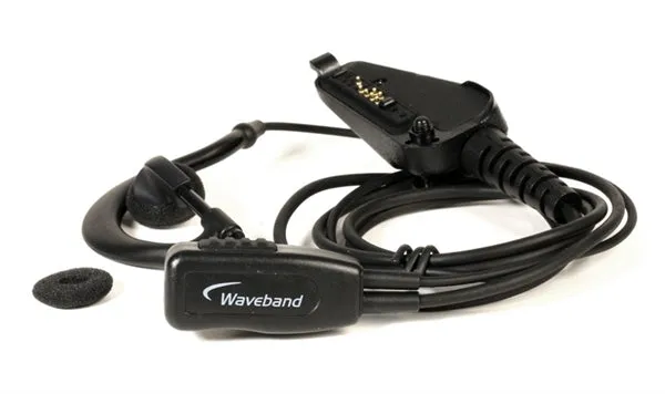 Over the Ear 2 Wire Surveillance Kit for Kenwood TK Radios