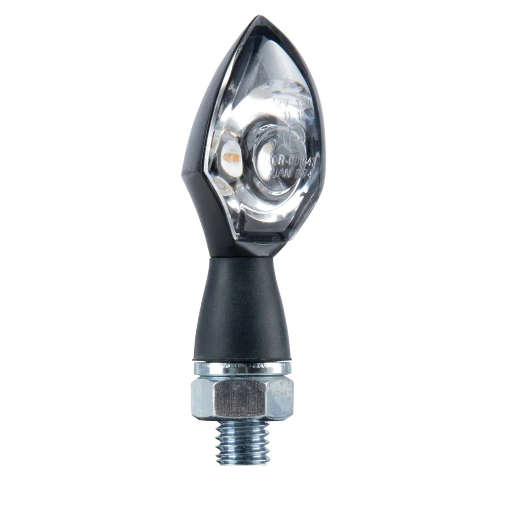 Oxford LED Nano Black Motorcycle Indicators
