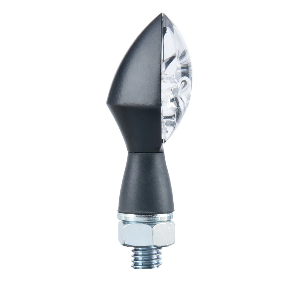 Oxford LED Nano Black Motorcycle Indicators