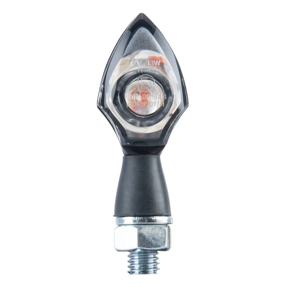Oxford LED Nano Black Motorcycle Indicators
