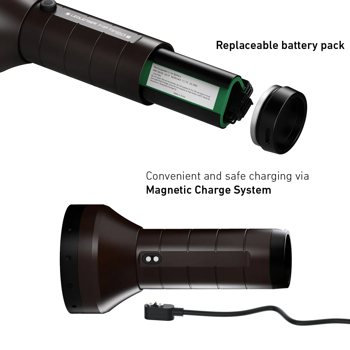 P18R Signature Rechargeable Torch