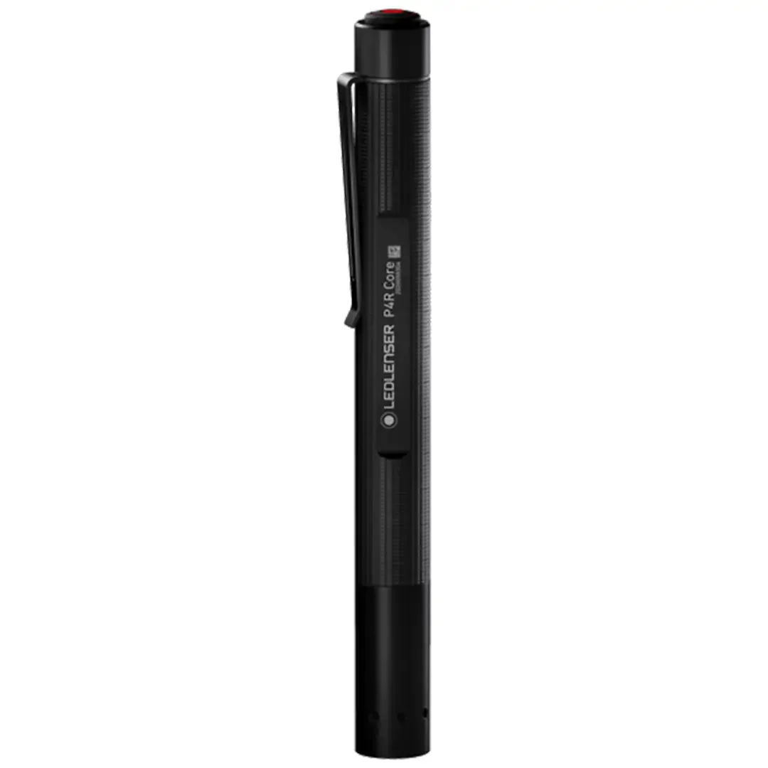 LED Lenser P4R Core - High-Intensity Rechargeable LED Flashlight