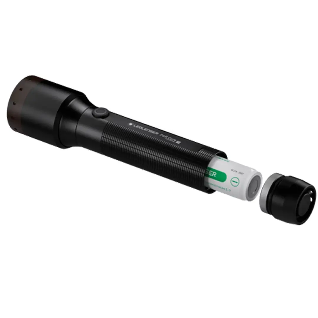 P6R Core Rechargeable Torch by LED Lenser
