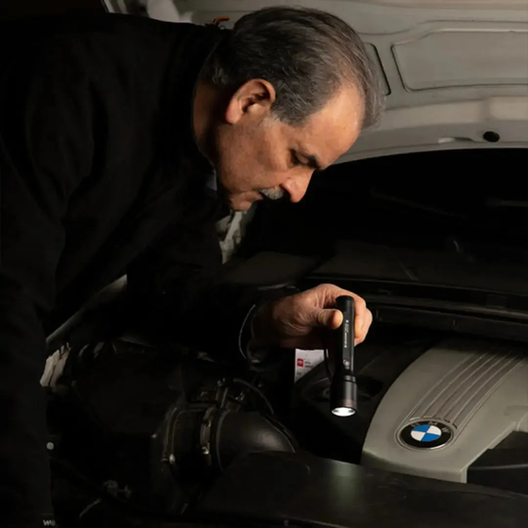 P6R Core Rechargeable Torch by LED Lenser