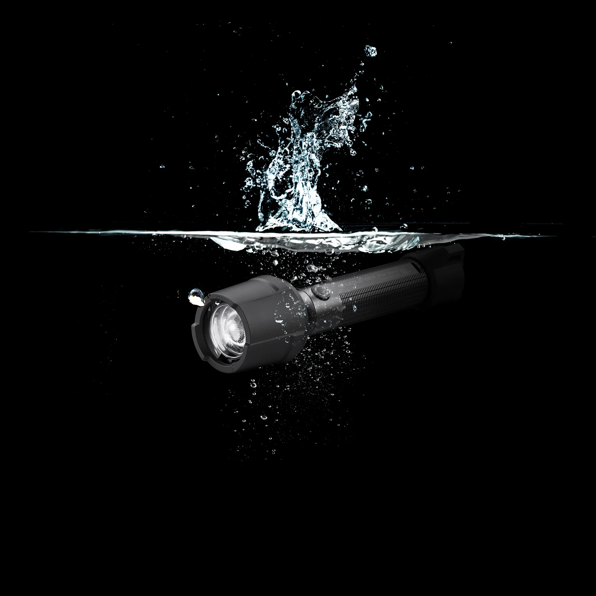P6R Work Rechargeable Torch
