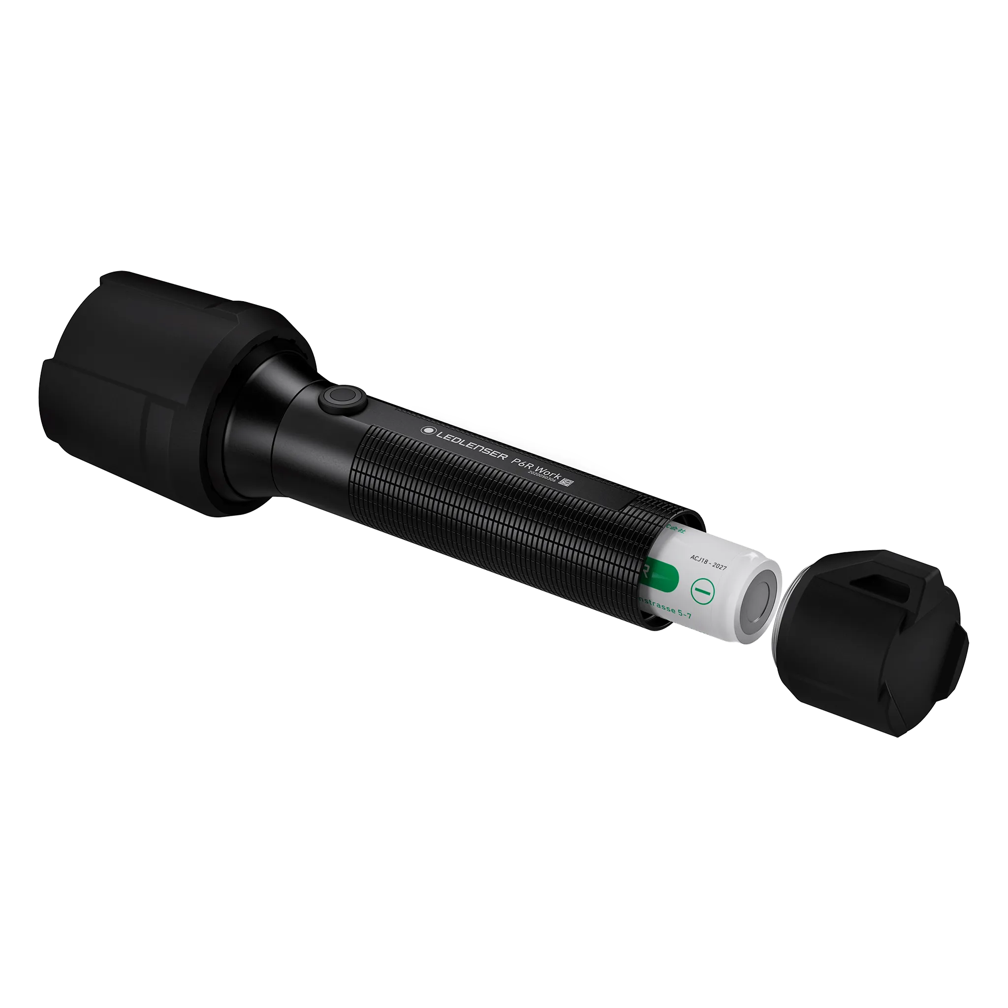 P6R Work Rechargeable Torch