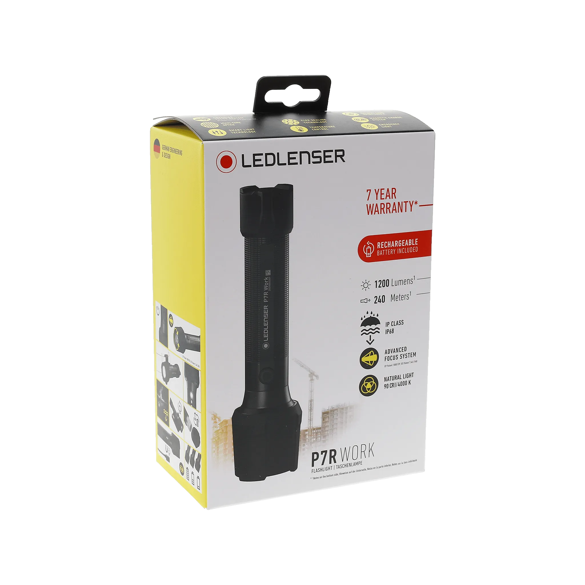 P7R Work Flashlight
