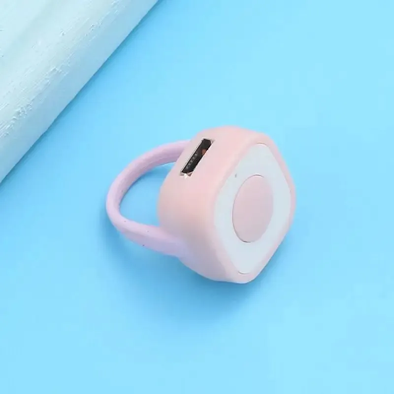 Page Turner Remote Camera Shutter Selfie Fingertip Video Controller