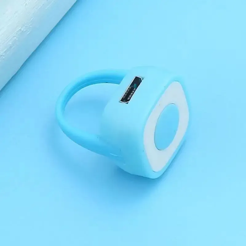 Page Turner Remote Camera Shutter Selfie Fingertip Video Controller