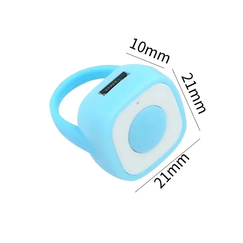 Page Turner Remote Camera Shutter Selfie Fingertip Video Controller