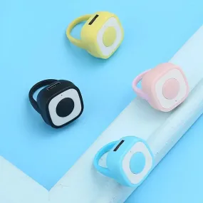 Page Turner Remote Camera Shutter Selfie Fingertip Video Controller