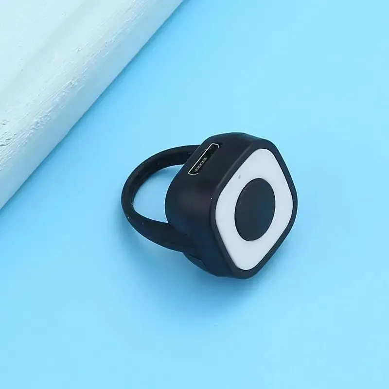 Page Turner Remote Camera Shutter Selfie Fingertip Video Controller