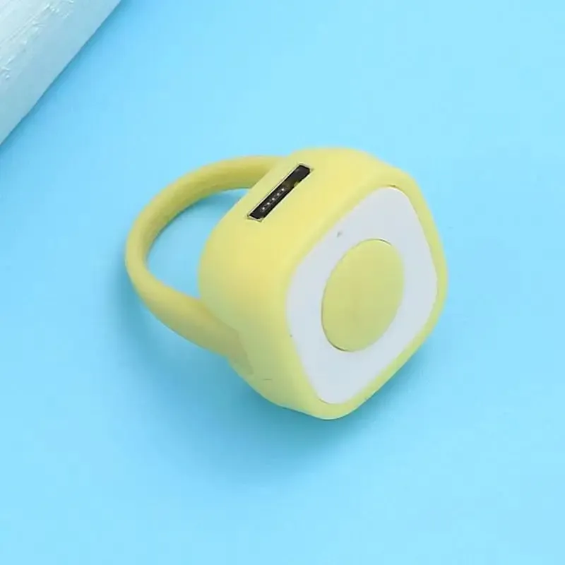 Page Turner Remote Camera Shutter Selfie Fingertip Video Controller