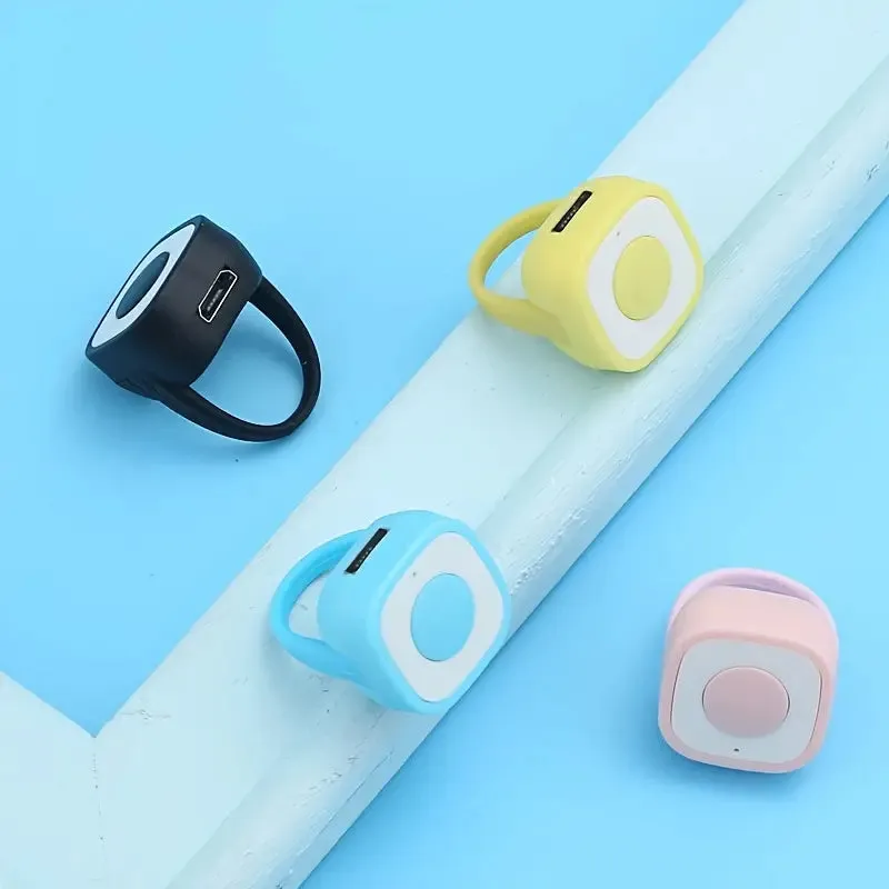 Page Turner Remote Camera Shutter Selfie Fingertip Video Controller