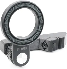 Phone Mount Dash Anchor with 17mm Magnet Mount for Rivian R1T & R1S 2022-2025 - Mount Cell Phones, Tablets, Microphones, Radar Detectors and More with No Screws or Adhesives - Patent Pending