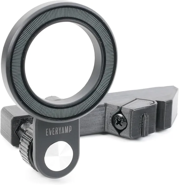 Phone Mount Dash Anchor with 17mm Magnet Mount for Rivian R1T & R1S 2022-2025 - Mount Cell Phones, Tablets, Microphones, Radar Detectors and More with No Screws or Adhesives - Patent Pending
