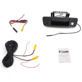 Pickup Car Handle Reversing Camera Tailgate Backup Parking