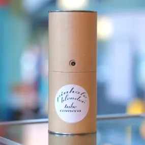 Pinhole Blender Tube Camera