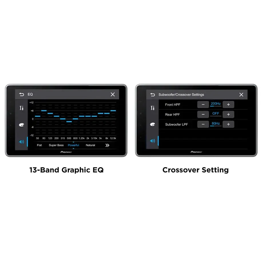 Pioneer DMH-A245BT- 6.2 Inch Digital Media AV Receiver with Bluetooth & Weblink
