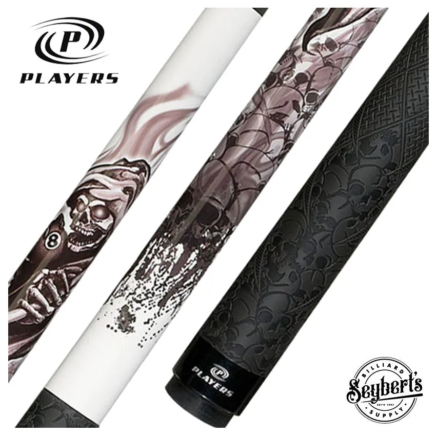 Players D-GR Grim Reaper Pool Cue