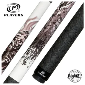 Players D-GR Grim Reaper Pool Cue