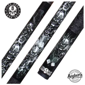Players Demented Clowns Graphic Pool Cue - DCN