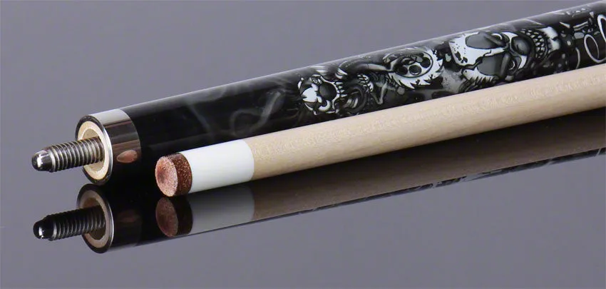 Players Demented Clowns Graphic Pool Cue - DCN