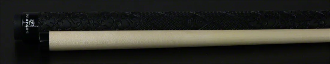 Players Live Hard Play Hard Tattoo Graphic Pool Cue - DLH