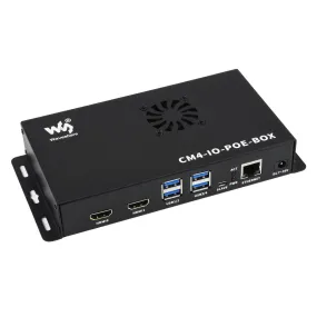 PoE Mini-Computer for Raspberry Pi Compute Module 4