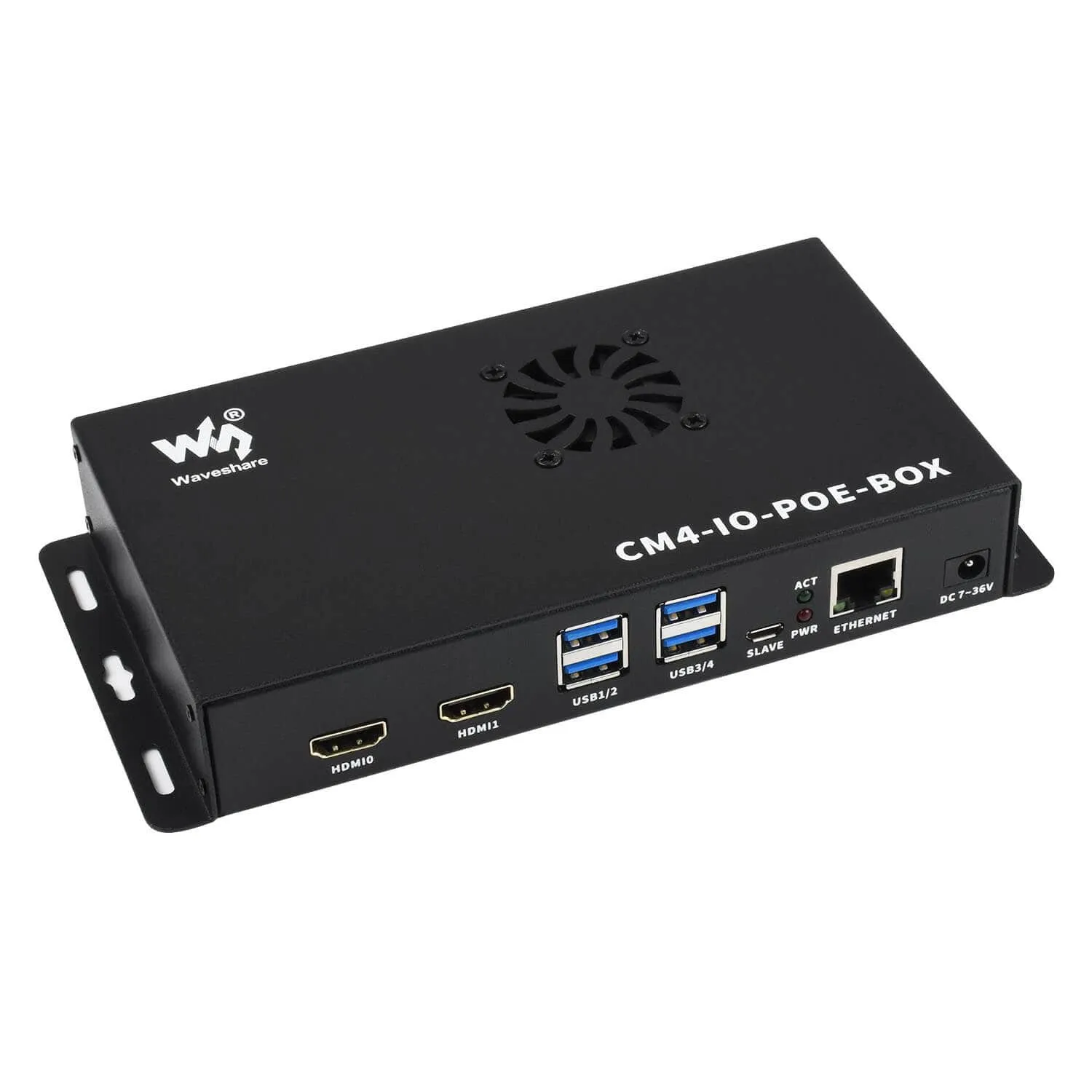 PoE Mini-Computer for Raspberry Pi Compute Module 4