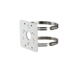 Pole Mount Bracket | Black