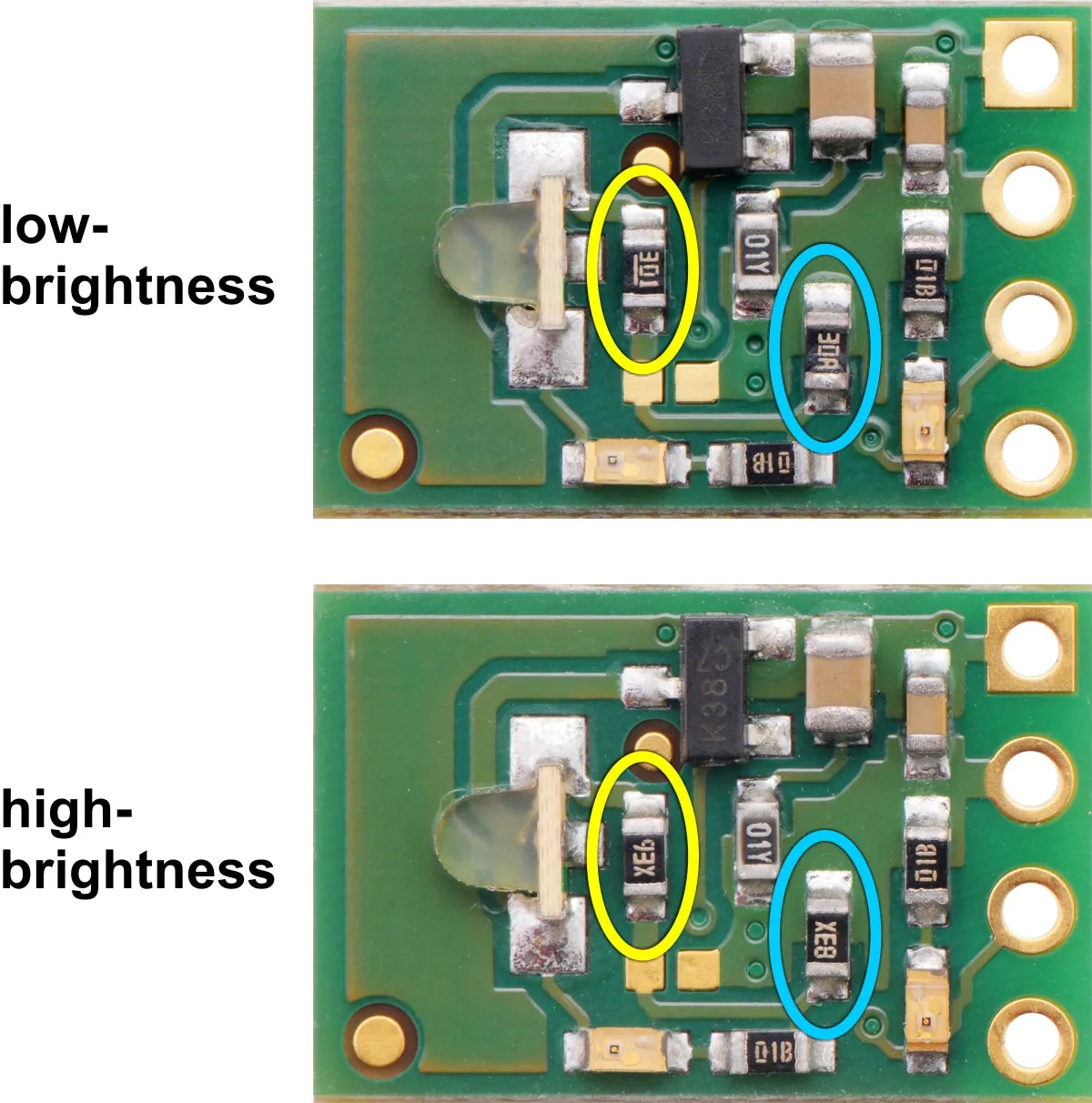 Pololu 38 kHz IR Proximity Sensor (Fixed Gain, High Brightness)