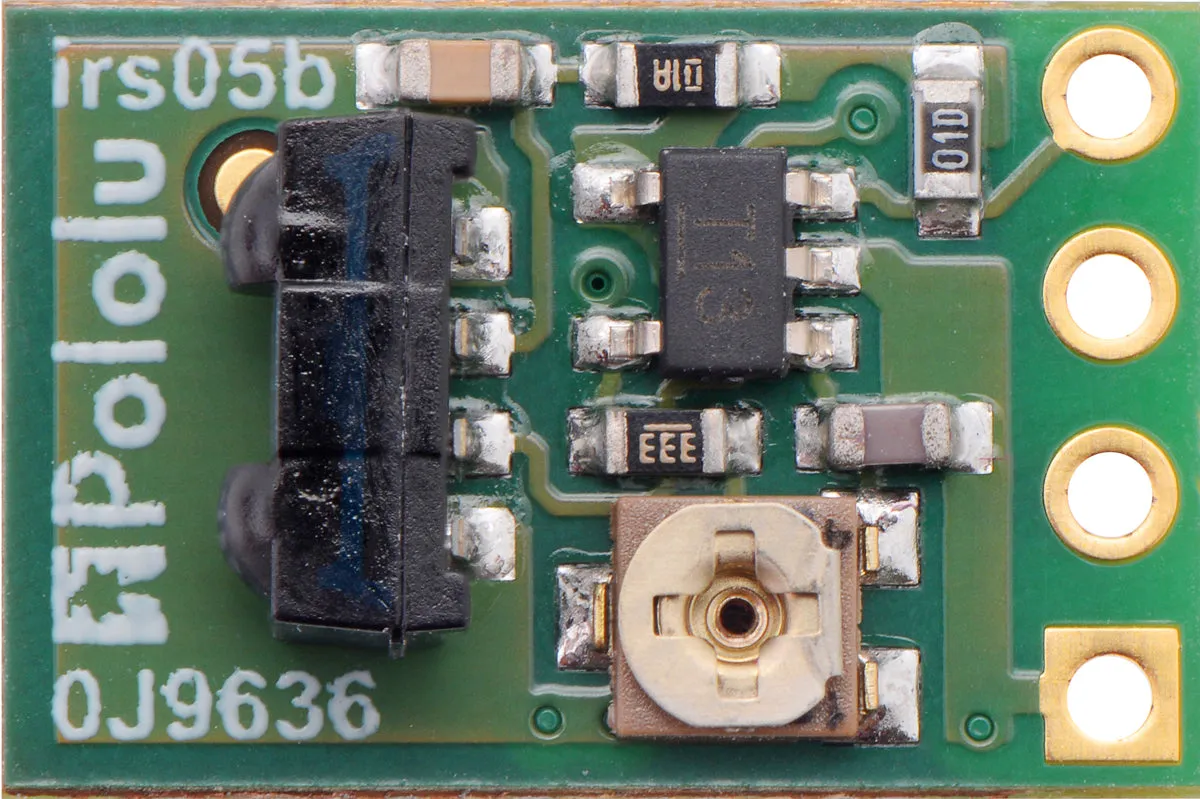Pololu 38 kHz IR Proximity Sensor (Fixed Gain, High Brightness)