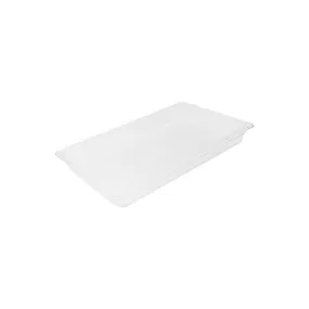 Polycarb Steampan Clear 1/1 Size 530mm x 325mm