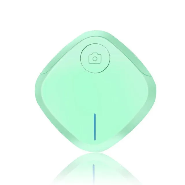 Portable Bluetooth 4.0 Wallet Key Finder Two-way Anti Lost Tag Tracker APP Operated Selfie&Location Tracking for iOS Android