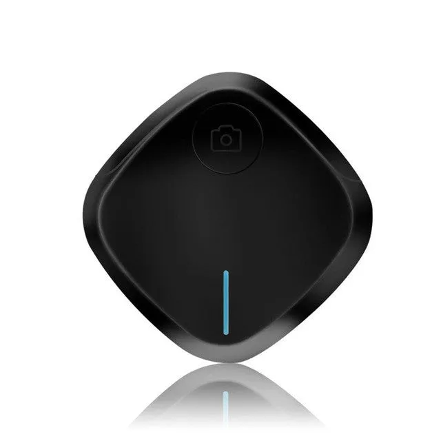 Portable Bluetooth 4.0 Wallet Key Finder Two-way Anti Lost Tag Tracker APP Operated Selfie&Location Tracking for iOS Android