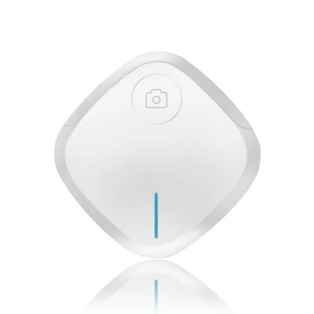 Portable Bluetooth 4.0 Wallet Key Finder Two-way Anti Lost Tag Tracker APP Operated Selfie&Location Tracking for iOS Android