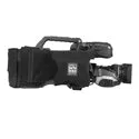 PortaBrace CBA-HPX600B Camera Body Armor for Panasonic AG-HPX600 - Black