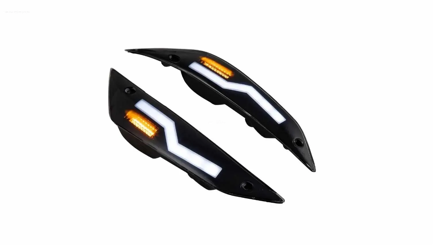POWER1 Indicators Front Smoked Led | Piaggio ZIP 2000/SP 50/125/150cc 2/4T