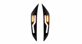 POWER1 Indicators Front Smoked Led | Piaggio ZIP 2000/SP 50/125/150cc 2/4T