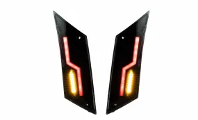 POWER1 Indicators Rear Smoked Led | Piaggio ZIP 2000/SP 50/125/150cc 2/4T