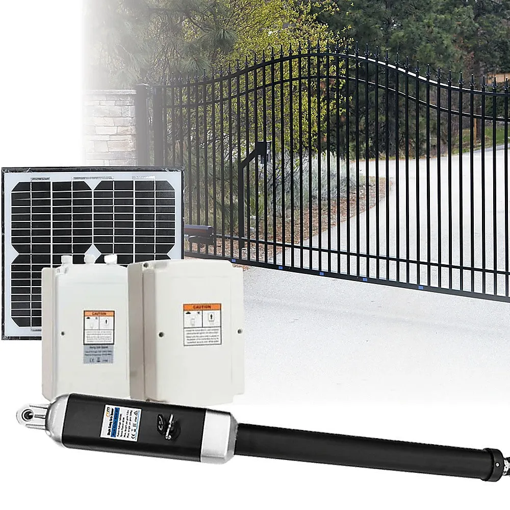 Powerful Auto Swing Gate Opener 500KG, Solar, Remote