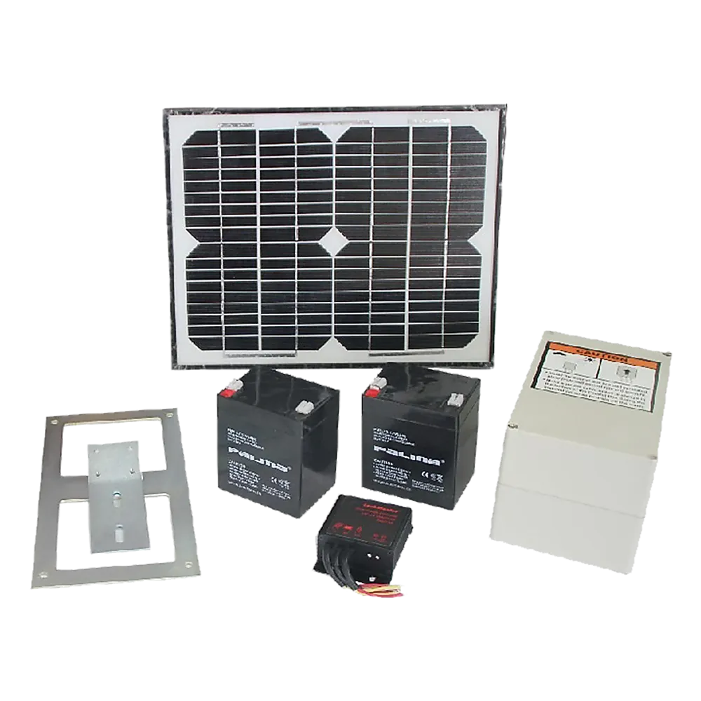 Powerful Auto Swing Gate Opener 500KG, Solar, Remote