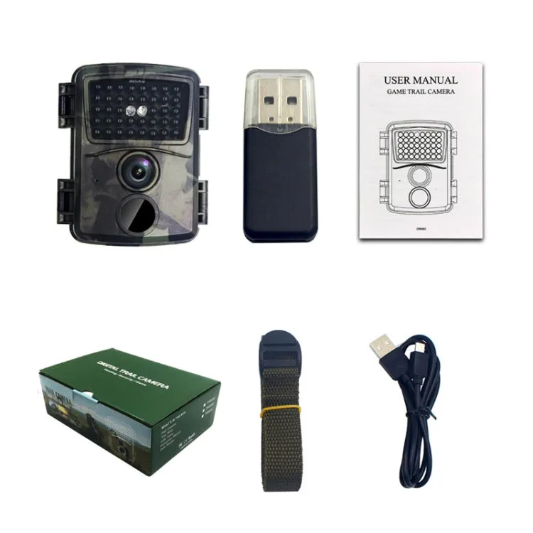 PR600A 20 Million 1080P HD Infrared Cameras 38 Infrared Lamp Monitoring Cameras