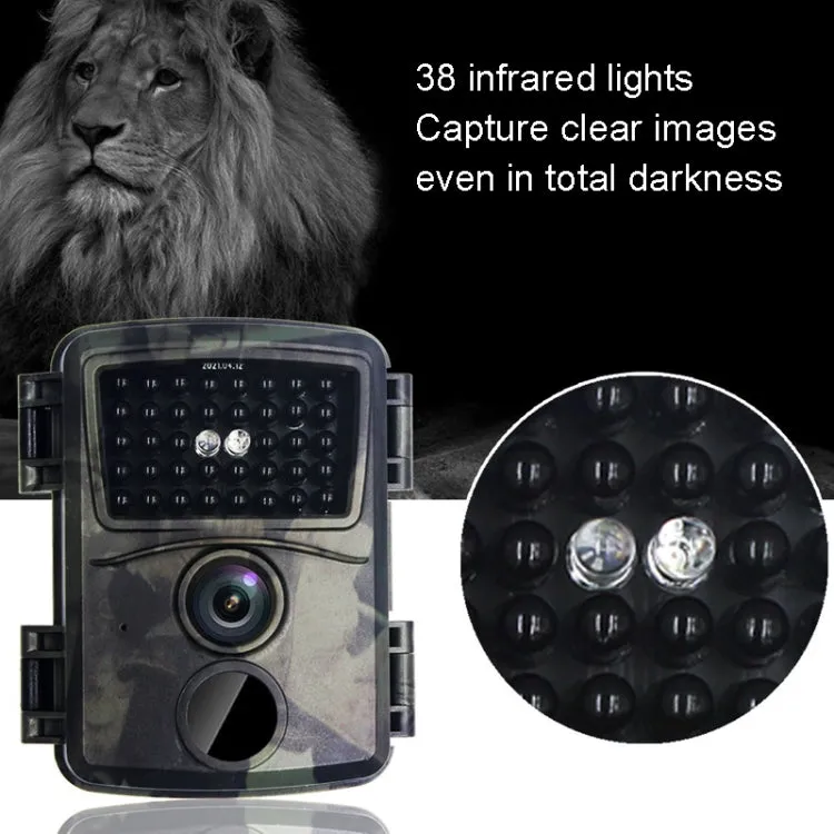 PR600A 20 Million 1080P HD Infrared Cameras 38 Infrared Lamp Monitoring Cameras