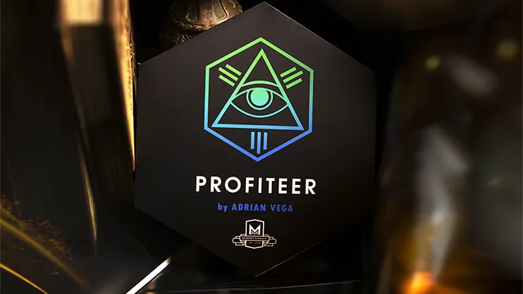 Profiteer (Gimmick and Online Instructions) by Adrian Vega