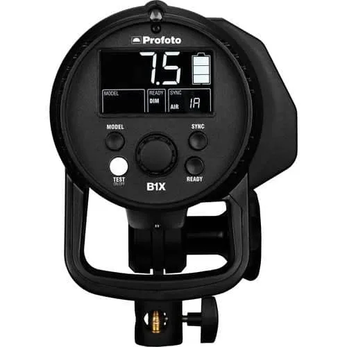 Profoto B1X 500 AirTTL Battery Powered Off-Camera Flash To-Go Kit - Includes 1 Light