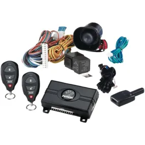 Python 3105P 3105P 1-Way Security/Keyless Entry System with .25-Mile Range & 4-Button Remotes